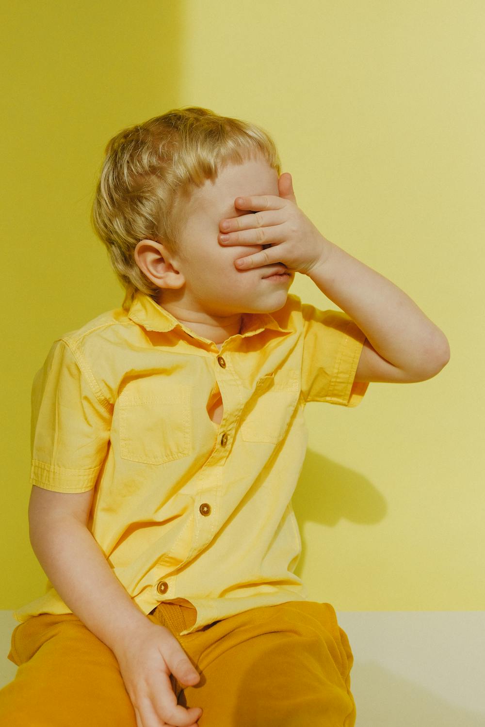 Colorful kids clothes in soft pastel mix and match combinations